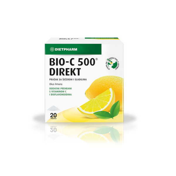 Dietpharm Bio-C 500 Direkt, 20 kesica