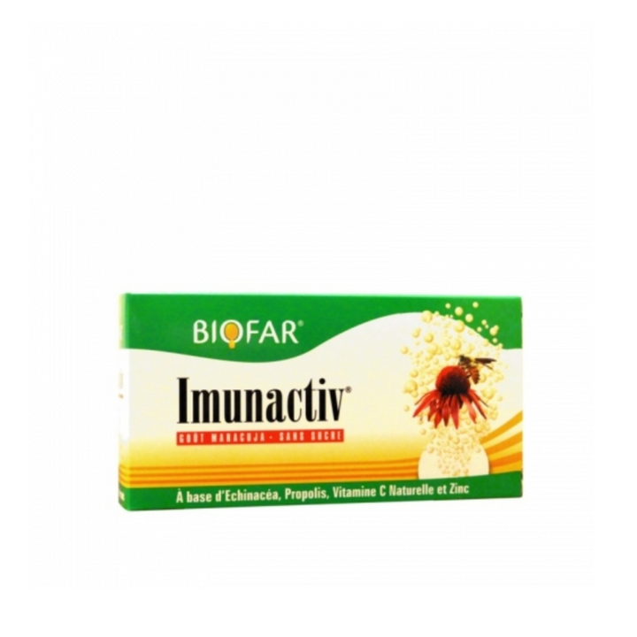Biofar Imunactiv 10 šumećih tableta