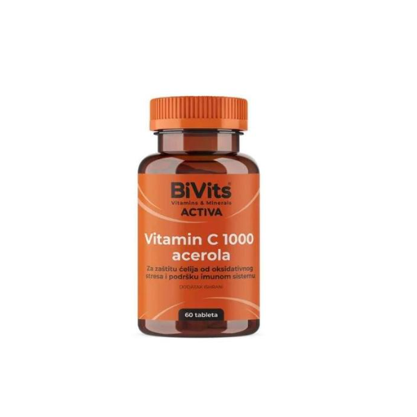 Bivits vitamin C Acerola