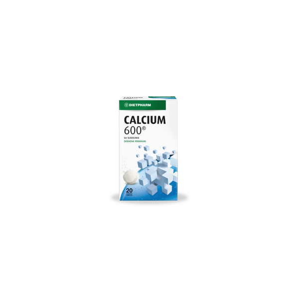 Calcium 600 EFF a20
