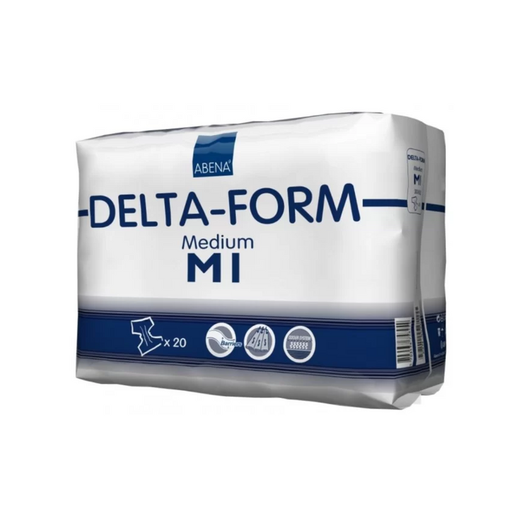 Abena Delta-Form M1 dnevne pelene, 20 komada