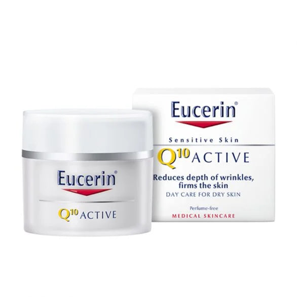 Eucerin Q10 ACTIVE Dnevna krema za suhu kožu, 50 ml