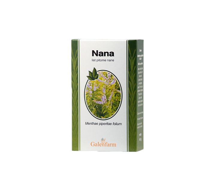 Čaj Nana list 40 gr