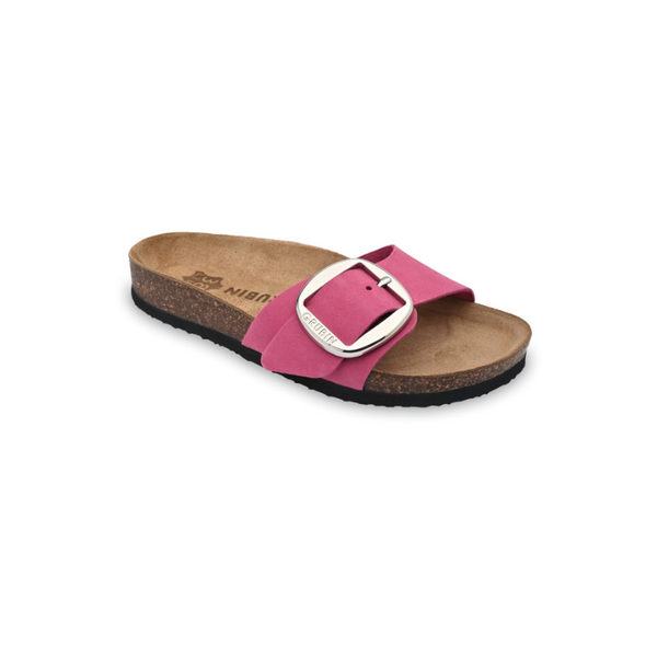 grubin papuče model fjord pink boja