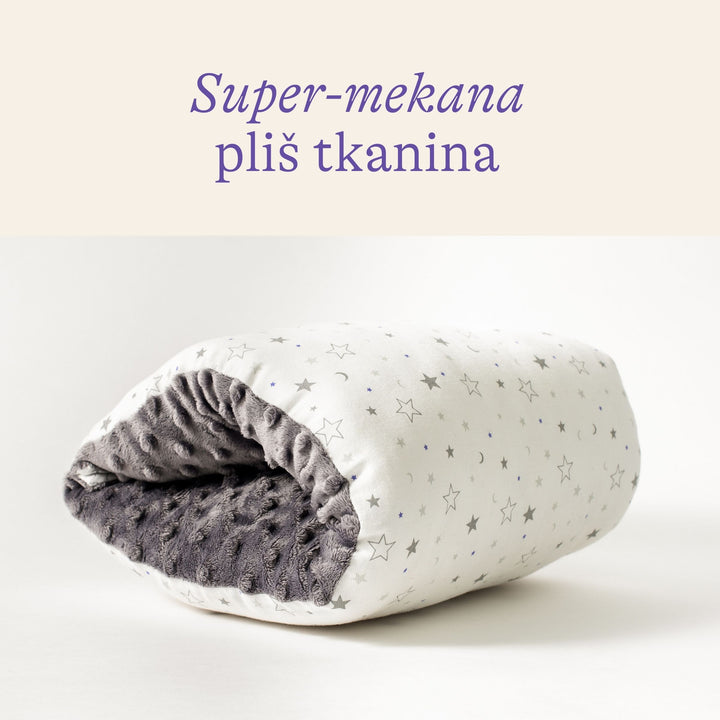 Lansinoh jastuk za dojenje sa super mekanom pliš tkaninom
