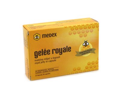 MEDEX GELEE ROYALE 30 tableta