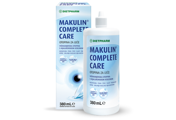 Makulin Complete care otopina za kontaktne leće, 380ml