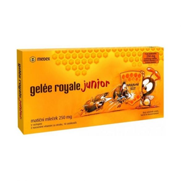 Gelee Royale Junior  250mg kesice 10x9ml