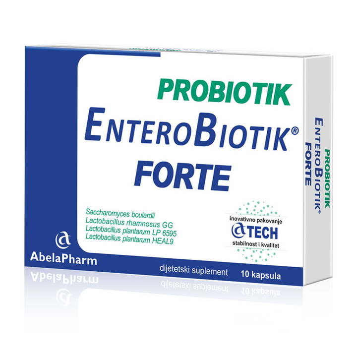 Enterobiotik Probiotic Forte 10 kapsula