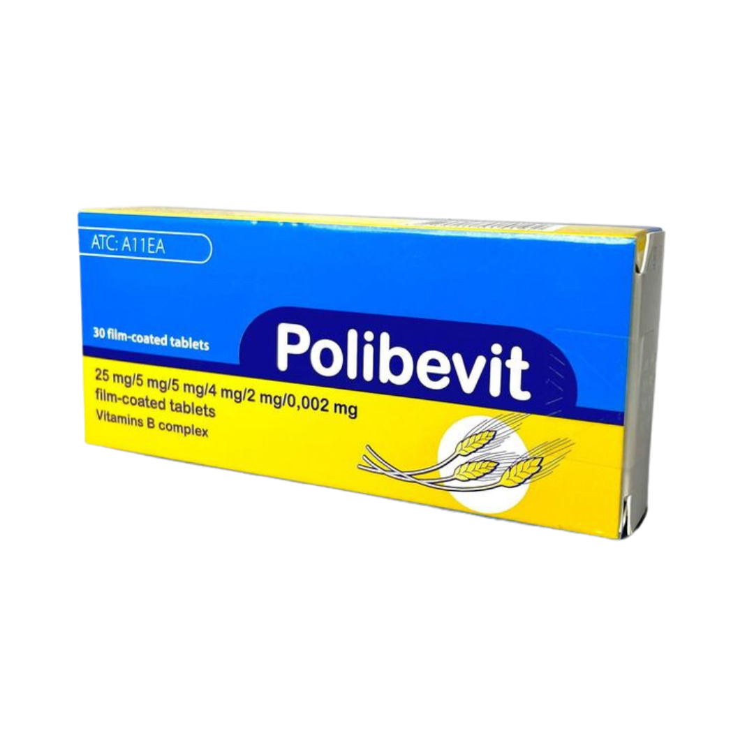 Polibevit B - 30 Tableta - Šok Cijene - Isporuka U BiH – Apoteka TopPharm