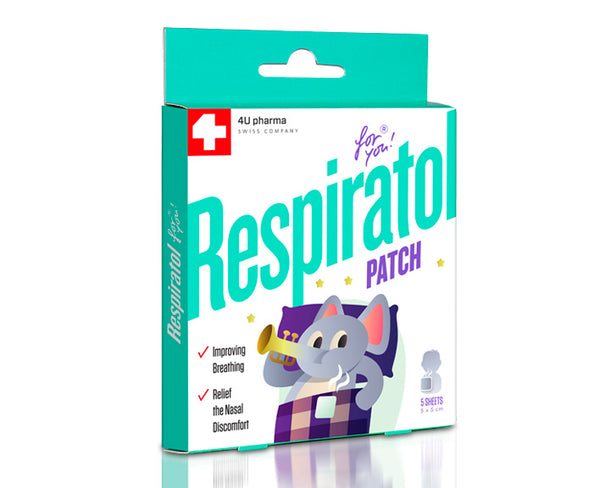 4u pharma, Respiratol patch flasteri 5 komada