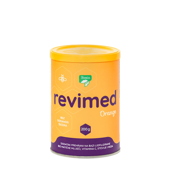 REVIMED® Stevia Orange 200 g