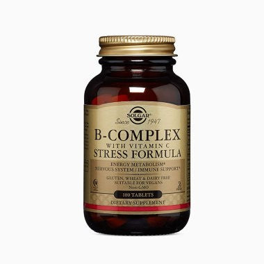 Solgar Vitamin B Complex tablete sa Vitaminom C, stress formula, 100 tableta
