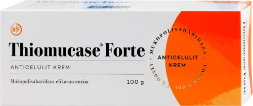 Thiomucase  Forte anticelulit krema, 100 g