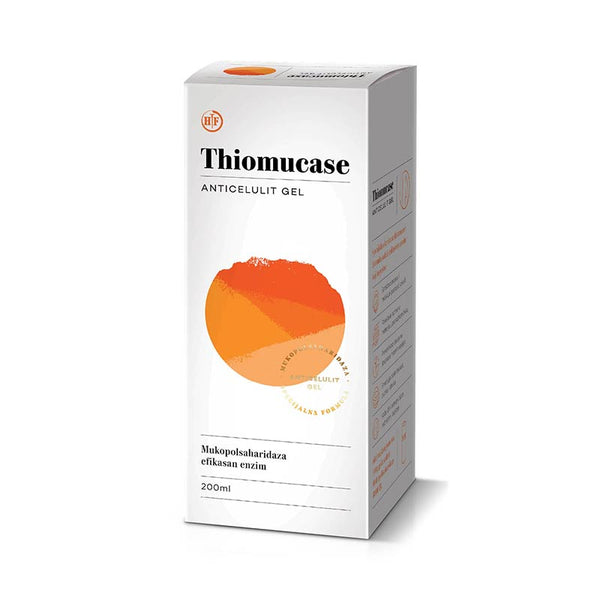 Thiomucase anticelulit gel sa mukopolsaharidaza efikasnim enzimom, 200ml