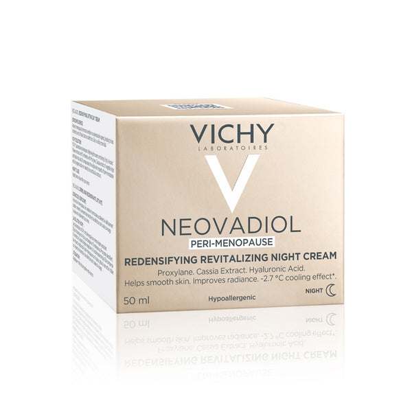 Vichy Neovadiol Perimeno Noćna njega za gustinu i punoću kože u perimenopauzi s LHA kiselinom, 50ml