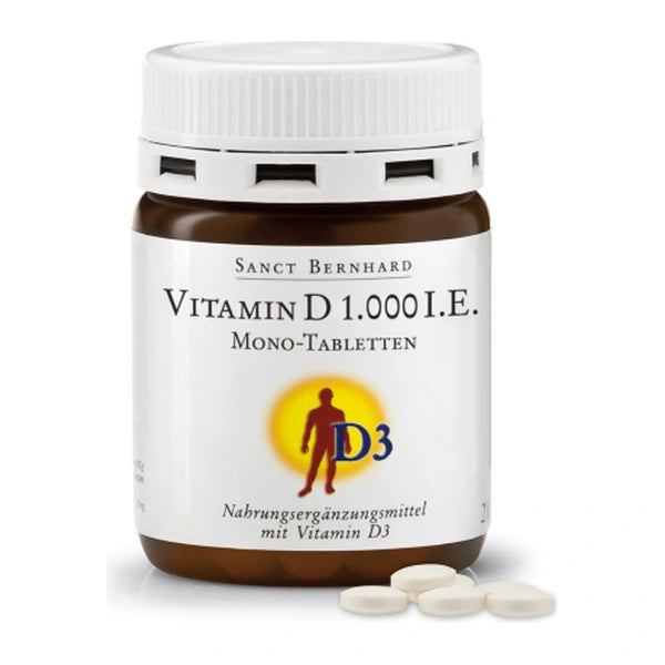 Vitamin D 1000 IE vitamin D3, 250 tableta