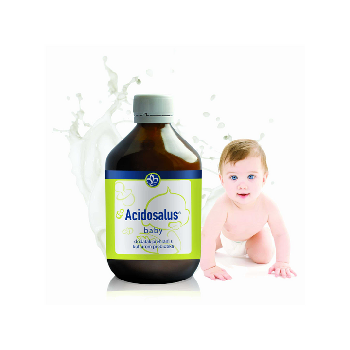 Acidosalus Baby tečni probiotik 300ml