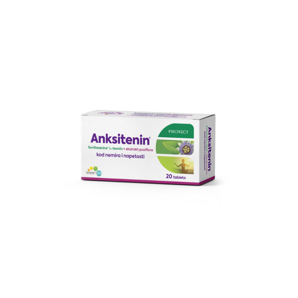 Anksitenin tablete za nemir i napetost, 20 tableta