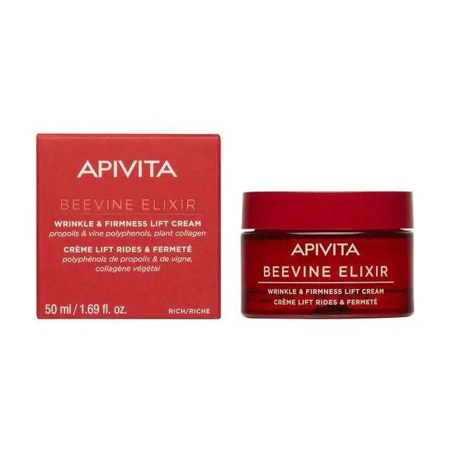APIVITA BEEVINE ELIXIR RICH cream, 50ml