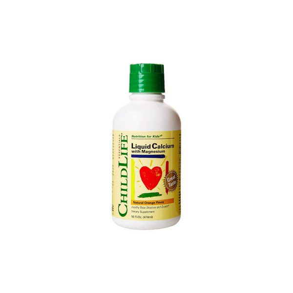 ChildLife Essentials tekući kalcij s magnezijem, cinkom i vitaminom D3, 474ml