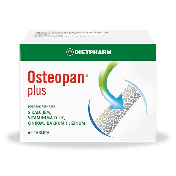 Osteopan plus 60 tableta