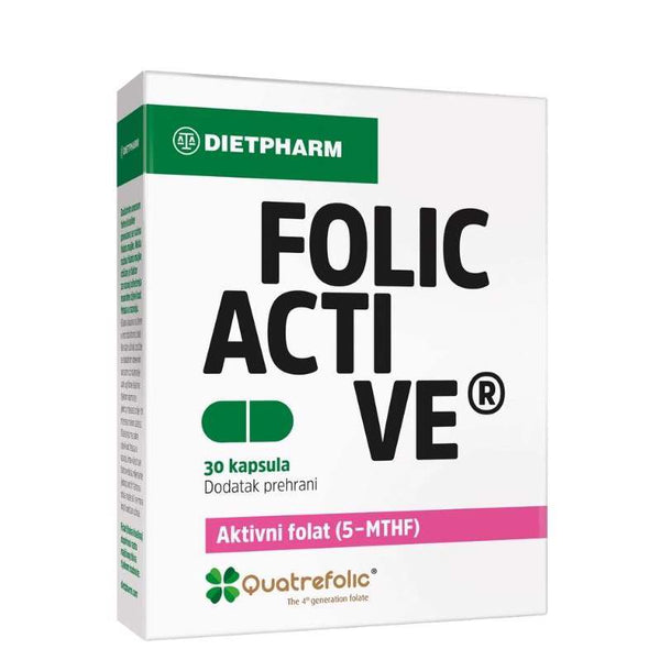 Dietpharm Folic Active, 30 Kapsula