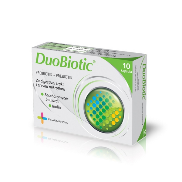 DuoBiotic 10 kapsula