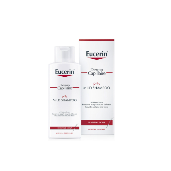 Eucerin Dermo Capillaire pH5 šampon za osjetljivo vlasište 250ml