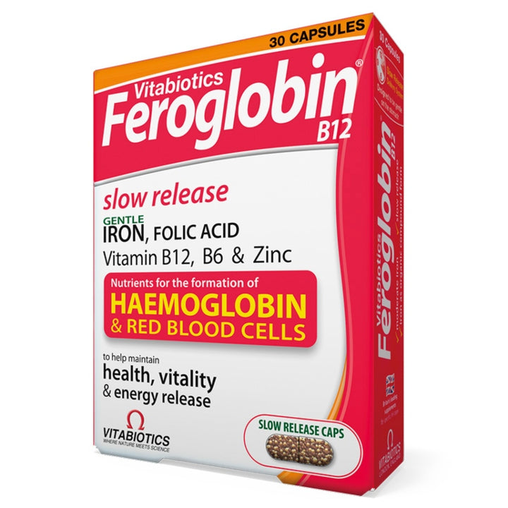 Feroglobin B12 30 kapsula