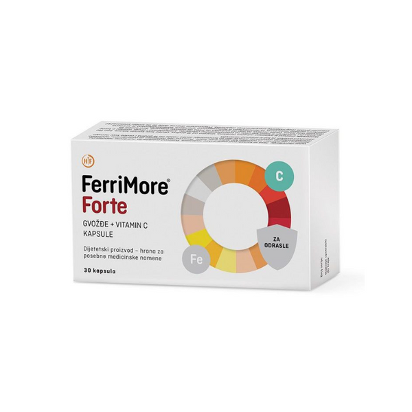 Ferrimore Forte kapsule 30 kapsula