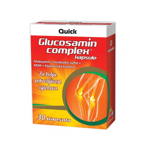 Esensa Glucosamin complex 30 kapsula