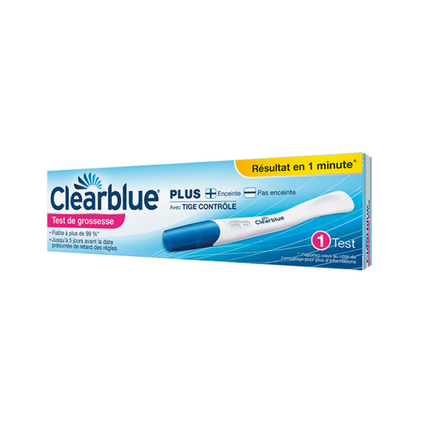 Clearblue Plus test za utvrđivanje trudnoće