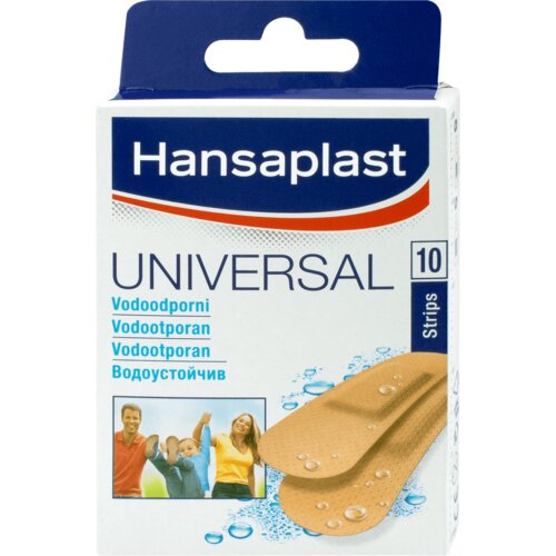 Hansaplast flaster universal, 10 komada