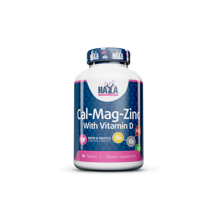 Cal-Mag-Zinc + Vitamin D kalcijum, magnezijum, cink, vitamin D - 90 tableta