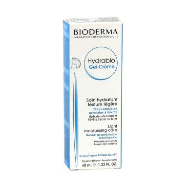 Bioderma hydrabio gel-krema 40ml