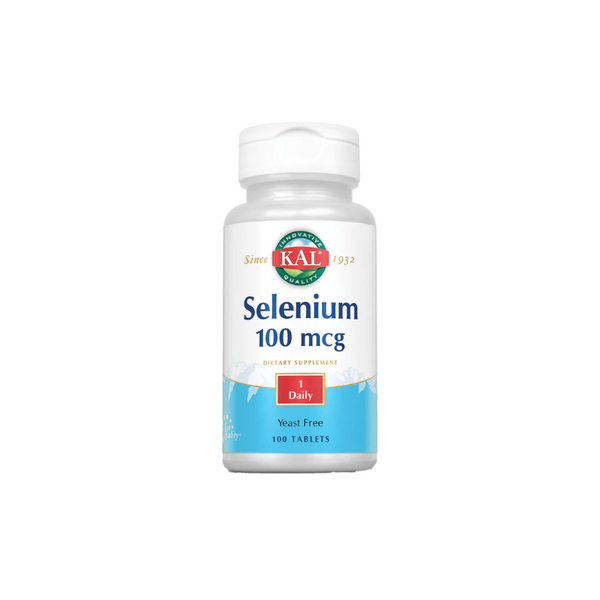 Kal 100 Mcg Selenium 100 tableta