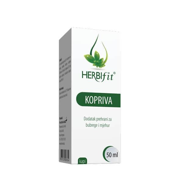 Herbfit Kapi od Koprive, 50ml