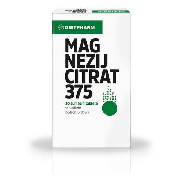 Magnezij citrat 375 šumeće tablete