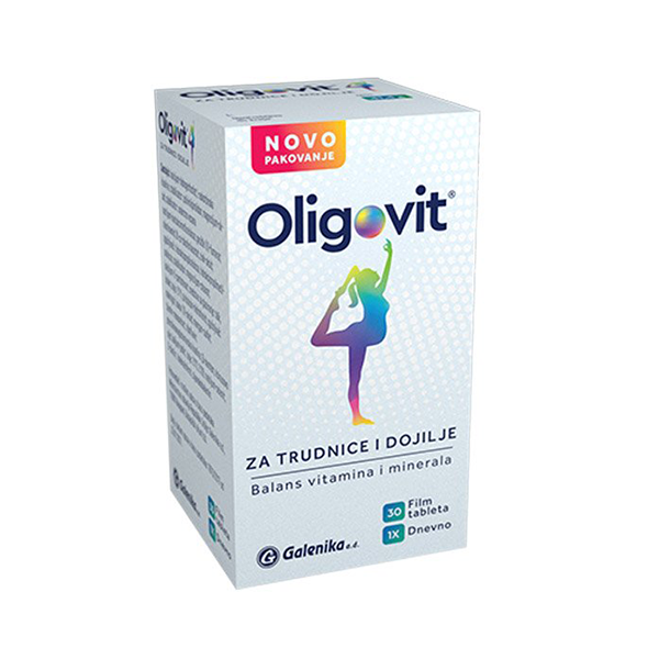 Oligovit za trudnice, 30 film tableta