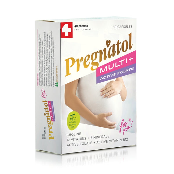 Pregnatol active folate + vitamin b12