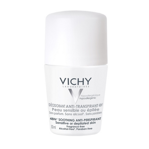 Vichy Déodorant Roll-on za osjetljivu i depiliranu kožu 50 ml