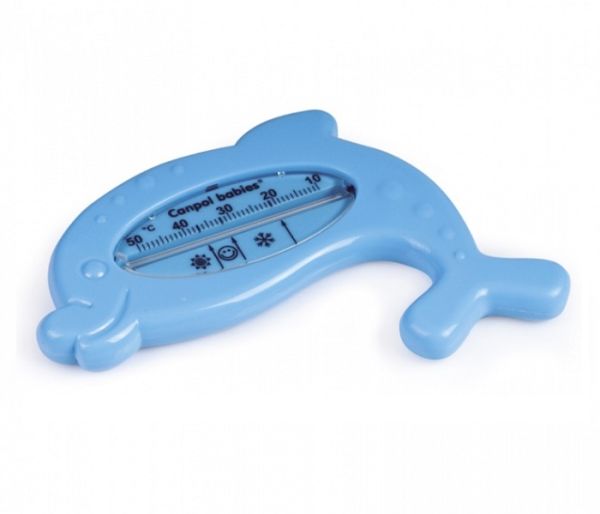 Termometar za kupanje Canpol babies plavi delfin