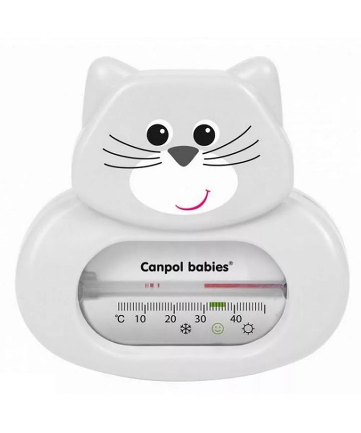 Termometar za kupanje Canpol babies siva mačka, maca