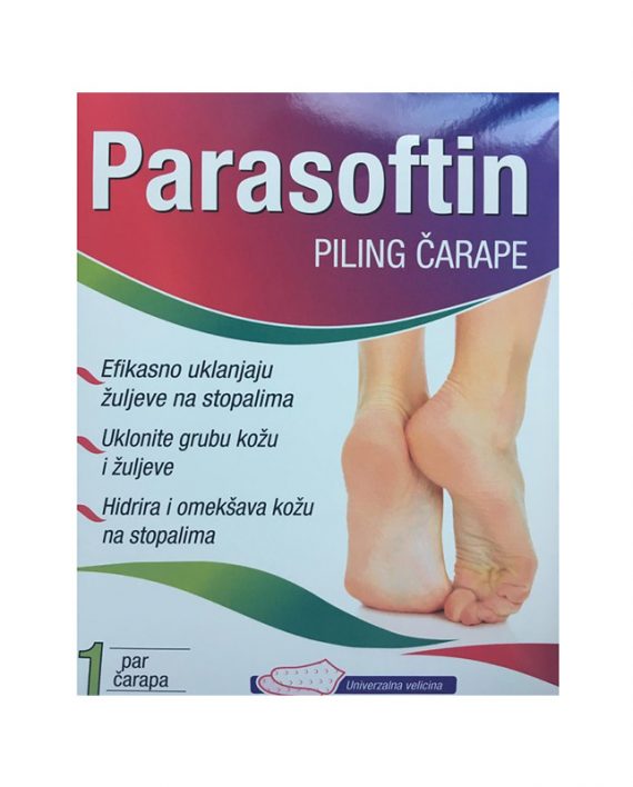 Parasoftin piling čarape za grubu kožu i žuljeve