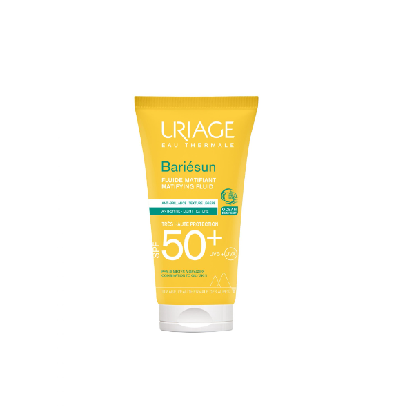 Uriage Bariesun MAT FLUID za sunčanje SPF50+, 50 ml