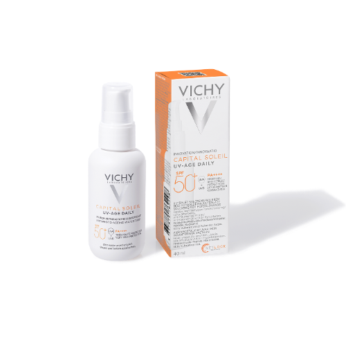 Vichy Capital Soleil UV Age Daily - vodeni fluid protiv fotostarenja SPF50+ 50ml