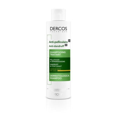 Vichy Dercos Šampon protiv peruti za suhu kosu, 200-390ml