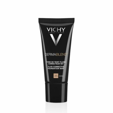 Vichy Dermablend Tečni korektivni puder SPF 28, 30ml, 35 sand