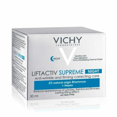 Vichy Liftactiv Supreme - Noćna njega za korekciju bora, 50ml